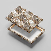 Wild Animal Skins Canvas Wall Art Leopard Pattern - Wonder Print Shop