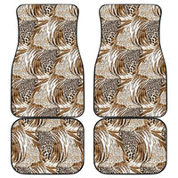 Wild Animal Skins Car Mats Leopard Pattern - Wonder Print Shop