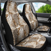 Wild Animal Skins Car Seat Cover Leopard Pattern - Wonder Print Shop