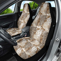 Wild Animal Skins Car Seat Cover Leopard Pattern - Wonder Print Shop