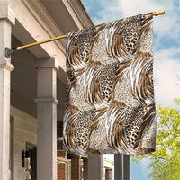 Wild Animal Skins Garden Flag Leopard Pattern - Wonder Print Shop