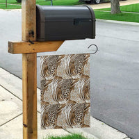 Wild Animal Skins Garden Flag Leopard Pattern - Wonder Print Shop