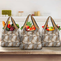 Wild Animal Skins Grocery Bag Leopard Pattern - Wonder Print Shop
