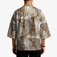 Wild Animal Skins Kimono Leopard Pattern - Wonder Print Shop
