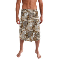 Wild Animal Skins Lavalava Leopard Pattern - Wonder Print Shop