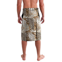 Wild Animal Skins Lavalava Leopard Pattern - Wonder Print Shop