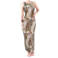 Wild Animal Skins Tank Maxi Dress Leopard Pattern - Wonder Print Shop