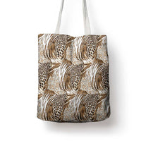 Wild Animal Skins Tote Bag Leopard Pattern - Wonder Print Shop