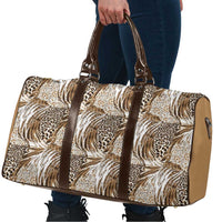 Wild Animal Skins Travel Bag Leopard Pattern - Wonder Print Shop