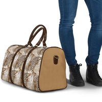 Wild Animal Skins Travel Bag Leopard Pattern - Wonder Print Shop