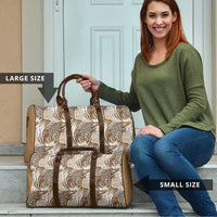 Wild Animal Skins Travel Bag Leopard Pattern - Wonder Print Shop