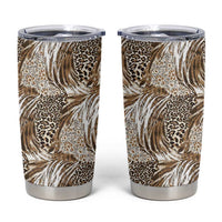 Wild Animal Skins Tumbler Cup Leopard Pattern - Wonder Print Shop