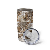 Wild Animal Skins Tumbler Cup Leopard Pattern - Wonder Print Shop