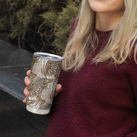 Wild Animal Skins Tumbler Cup Leopard Pattern - Wonder Print Shop