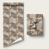 African Wild Animal Skins Wrapping Paper Leopard Pattern - Wonder Print Shop