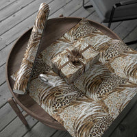 African Wild Animal Skins Wrapping Paper Leopard Pattern - Wonder Print Shop