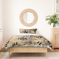 Wild Animal Skins Bedding Set Zebra Tiger Leopard Mix Skin - Wonder Print Shop