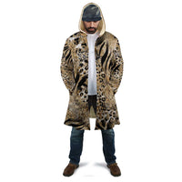 Wild Animal Skins Cloak Zebra Tiger Leopard Mix Skin - Wonder Print Shop