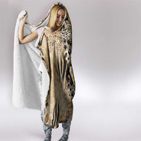 Wild Animal Skins Hooded Blanket Zebra Tiger Leopard Mix Skin - Wonder Print Shop