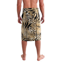 Wild Animal Skins Lavalava Zebra Tiger Leopard Mix Skin - Wonder Print Shop