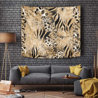 Wild Animal Skins Tapestry Zebra Tiger Leopard Mix Skin - Wonder Print Shop