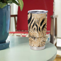 Wild Animal Skins Tumbler Cup Zebra Tiger Leopard Mix Skin - Wonder Print Shop