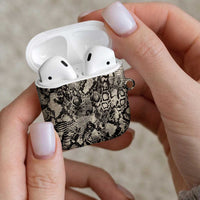 Wild Animal Skins AirPods Case Snake and Crocodile Mix Skin - Wonder Print Shop