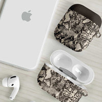 Wild Animal Skins AirPods Case Snake and Crocodile Mix Skin - Wonder Print Shop
