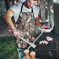 Wild Animal Skins Apron Snake and Crocodile Mix Skin - Wonder Print Shop