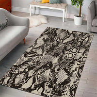 Wild Animal Skins Area Rug Snake and Crocodile Mix Skin - Wonder Print Shop