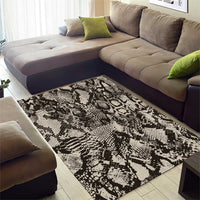 Wild Animal Skins Area Rug Snake and Crocodile Mix Skin - Wonder Print Shop