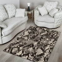 Wild Animal Skins Area Rug Snake and Crocodile Mix Skin - Wonder Print Shop