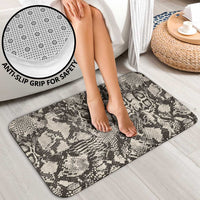 Wild Animal Skins Bathroom Set Snake and Crocodile Mix Skin - Wonder Print Shop