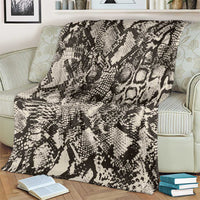 Wild Animal Skins Blanket Snake and Crocodile Mix Skin - Wonder Print Shop