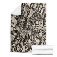 Wild Animal Skins Blanket Snake and Crocodile Mix Skin - Wonder Print Shop