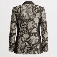 Wild Animal Skins Blazer Snake and Crocodile Mix Skin - Wonder Print Shop
