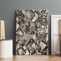 Wild Animal Skins Canvas Wall Art Snake and Crocodile Mix Skin - Wonder Print Shop