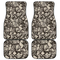 Wild Animal Skins Car Mats Snake and Crocodile Mix Skin - Wonder Print Shop