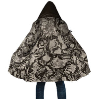 Wild Animal Skins Cloak Snake and Crocodile Mix Skin - Wonder Print Shop