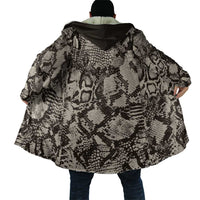 Wild Animal Skins Cloak Snake and Crocodile Mix Skin - Wonder Print Shop