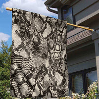 Wild Animal Skins Garden Flag Snake and Crocodile Mix Skin - Wonder Print Shop