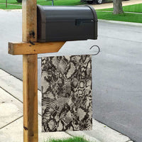 Wild Animal Skins Garden Flag Snake and Crocodile Mix Skin - Wonder Print Shop