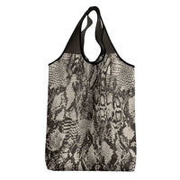 Wild Animal Skins Grocery Bag Snake and Crocodile Mix Skin - Wonder Print Shop