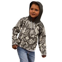 Wild Animal Skins Kid Hoodie Snake and Crocodile Mix Skin - Wonder Print Shop