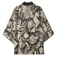 Wild Animal Skins Kimono Snake and Crocodile Mix Skin - Wonder Print Shop
