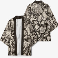 Wild Animal Skins Kimono Snake and Crocodile Mix Skin - Wonder Print Shop