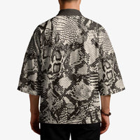 Wild Animal Skins Kimono Snake and Crocodile Mix Skin - Wonder Print Shop