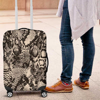 Wild Animal Skins Luggage Cover Snake and Crocodile Mix Skin - Wonder Print Shop