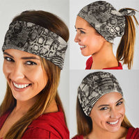 Wild Animal Skins Neck Gaiter Snake and Crocodile Mix Skin - Wonder Print Shop