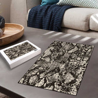 Wild Animal Skins Puzzle Snake and Crocodile Mix Skin - Wonder Print Shop